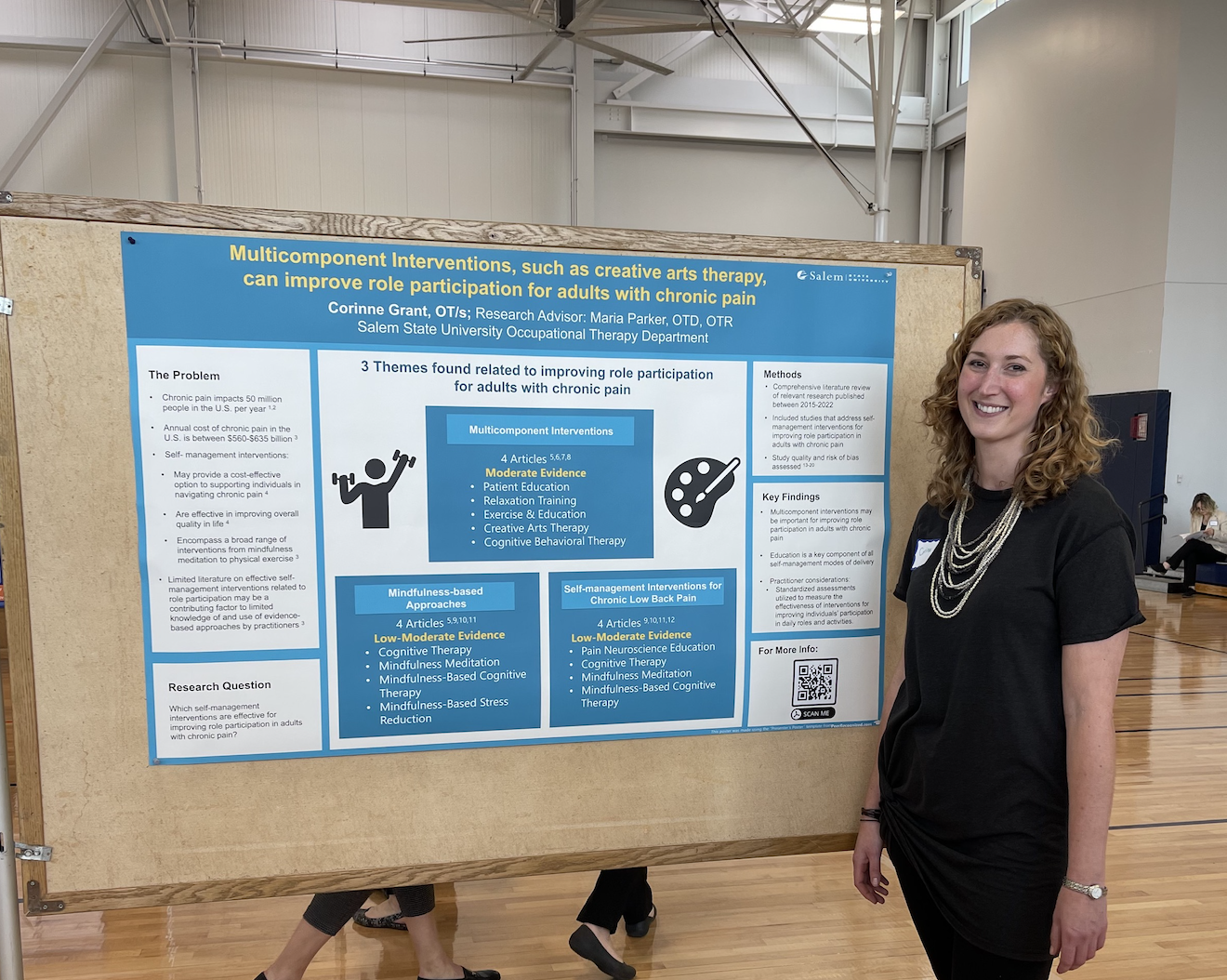 Viking Voices: Corinne Grant, Master of Science in Occupational Therapy