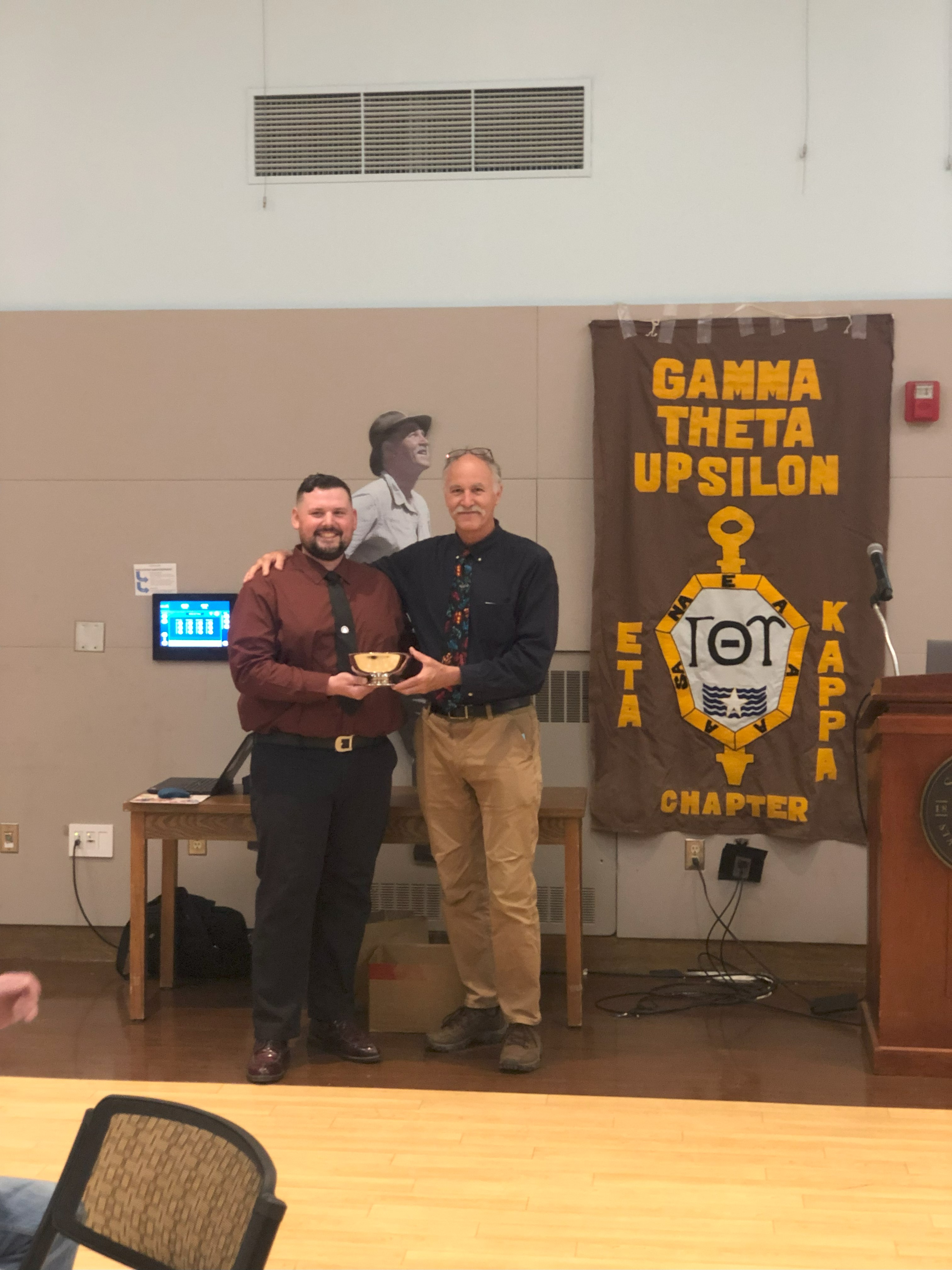 Geography and GIS Students and Faculty Recognized for Scholarship and