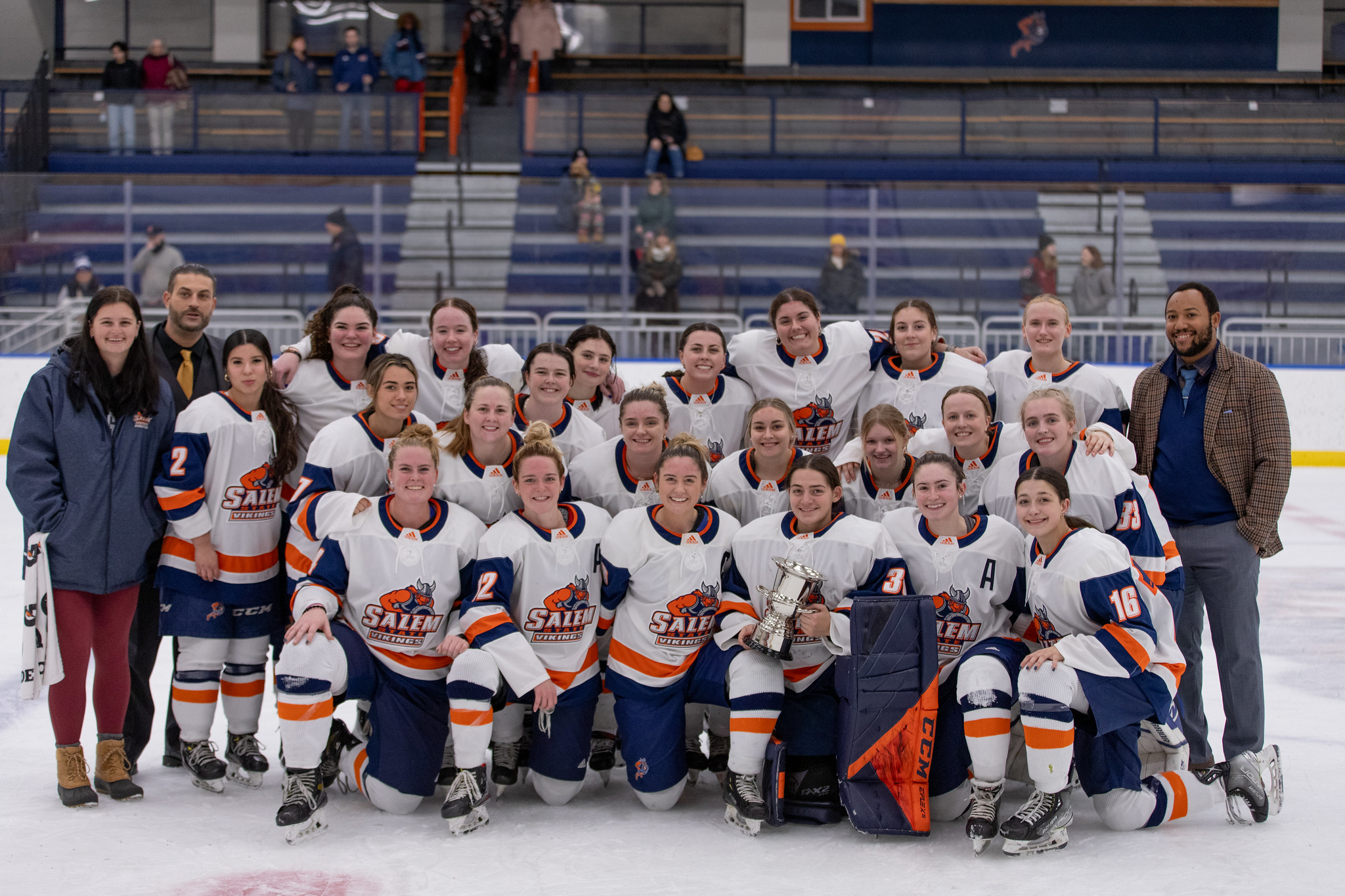 Women's hockey team photo