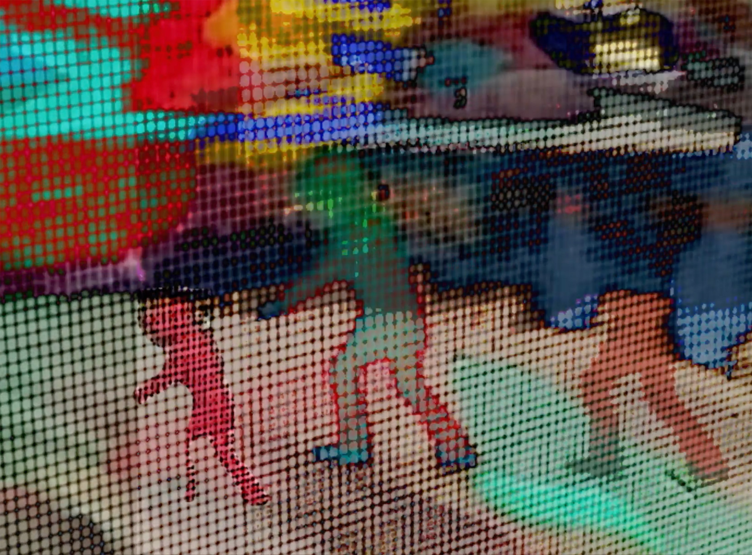 stumbling by Mark Malloy , video still