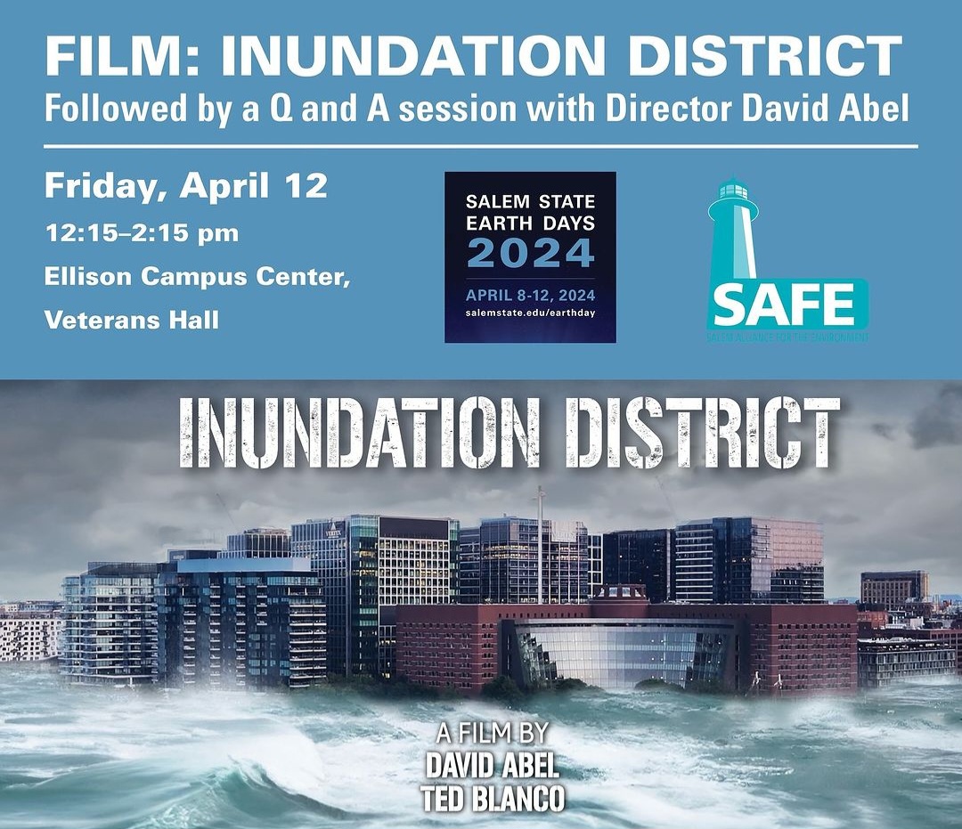 Film Inundation District tackles rising seas and Boston's Seaport development
