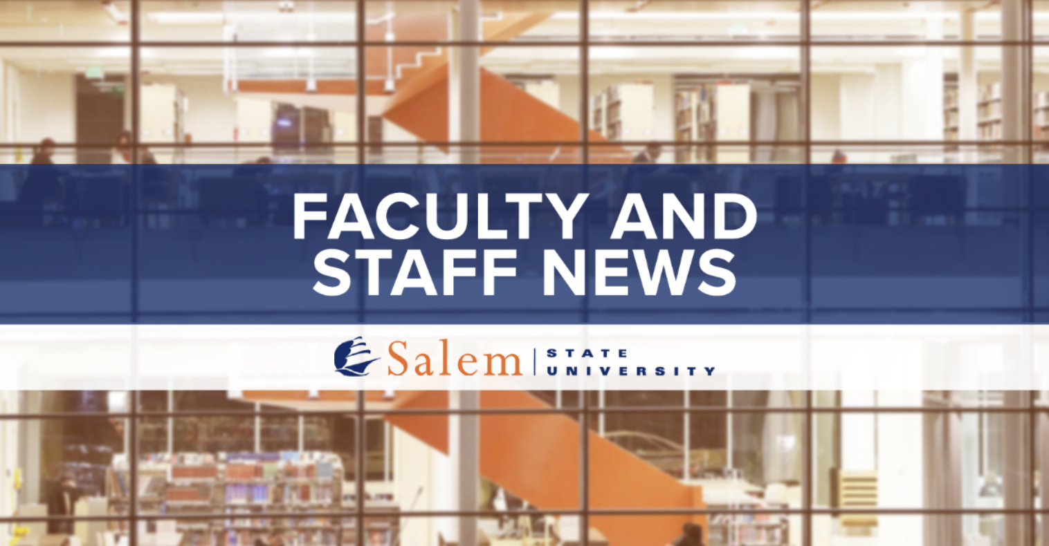 Faculty and Staff News