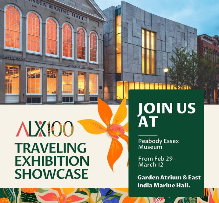 Photo of Peabody Essex Museum and the ALX Traveling Exhibition Showcase