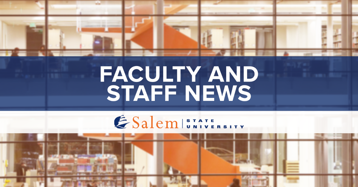 Salem State University Faculty and Staff News header