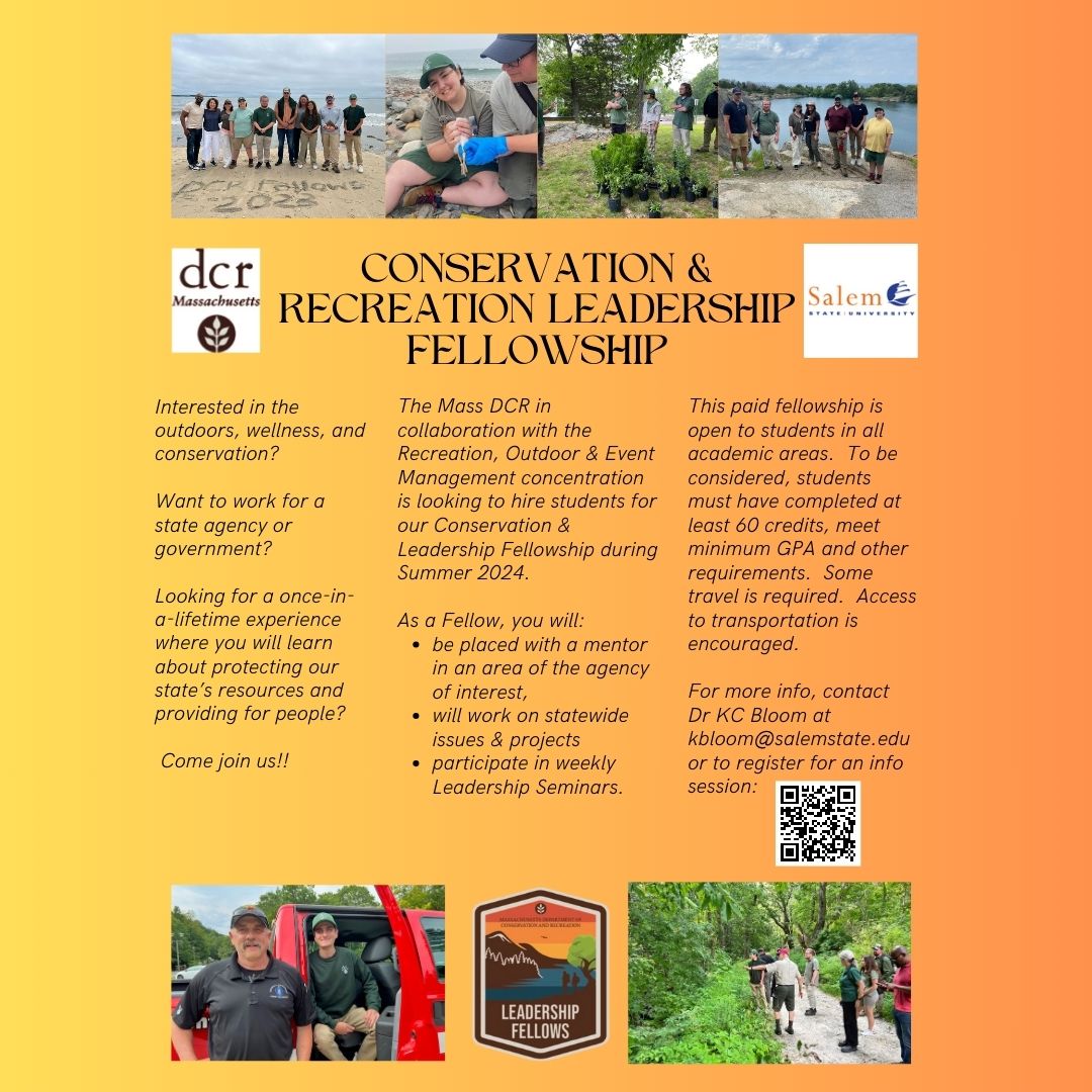 DCR Leadership Fellowship information