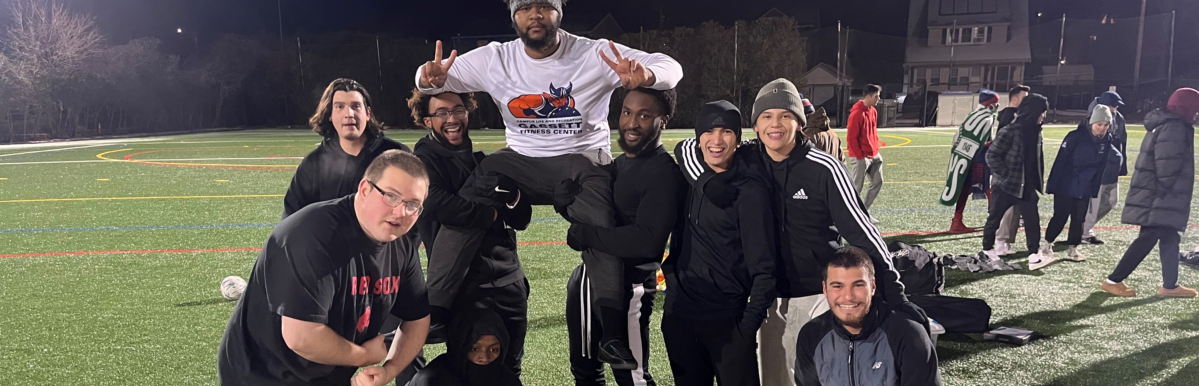 Our fall soccer champs