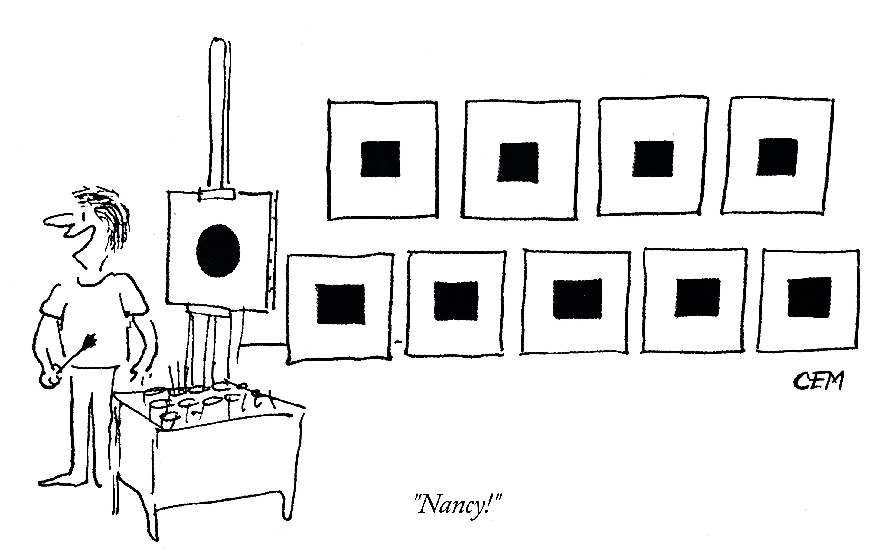 The New Yorker, Charles Martin