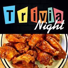 trivia and wings
