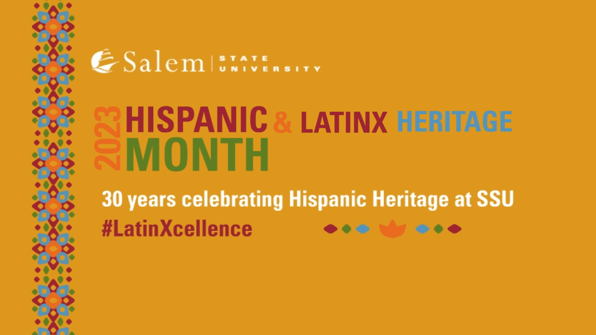 2023 Hispanic and Latinx Heritage Month. 30 years celebrating Hispanic Heritage…