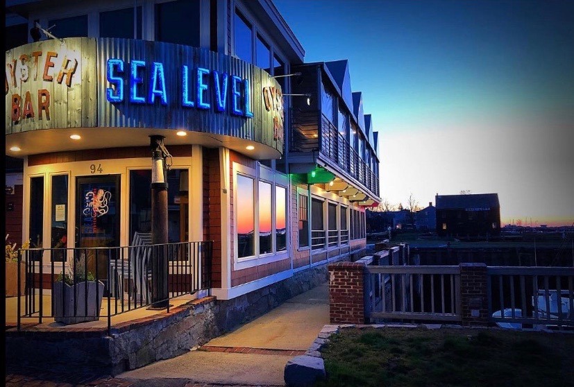 Sea Level Restaurant located at Pickering Wharf, Salem, Mass.