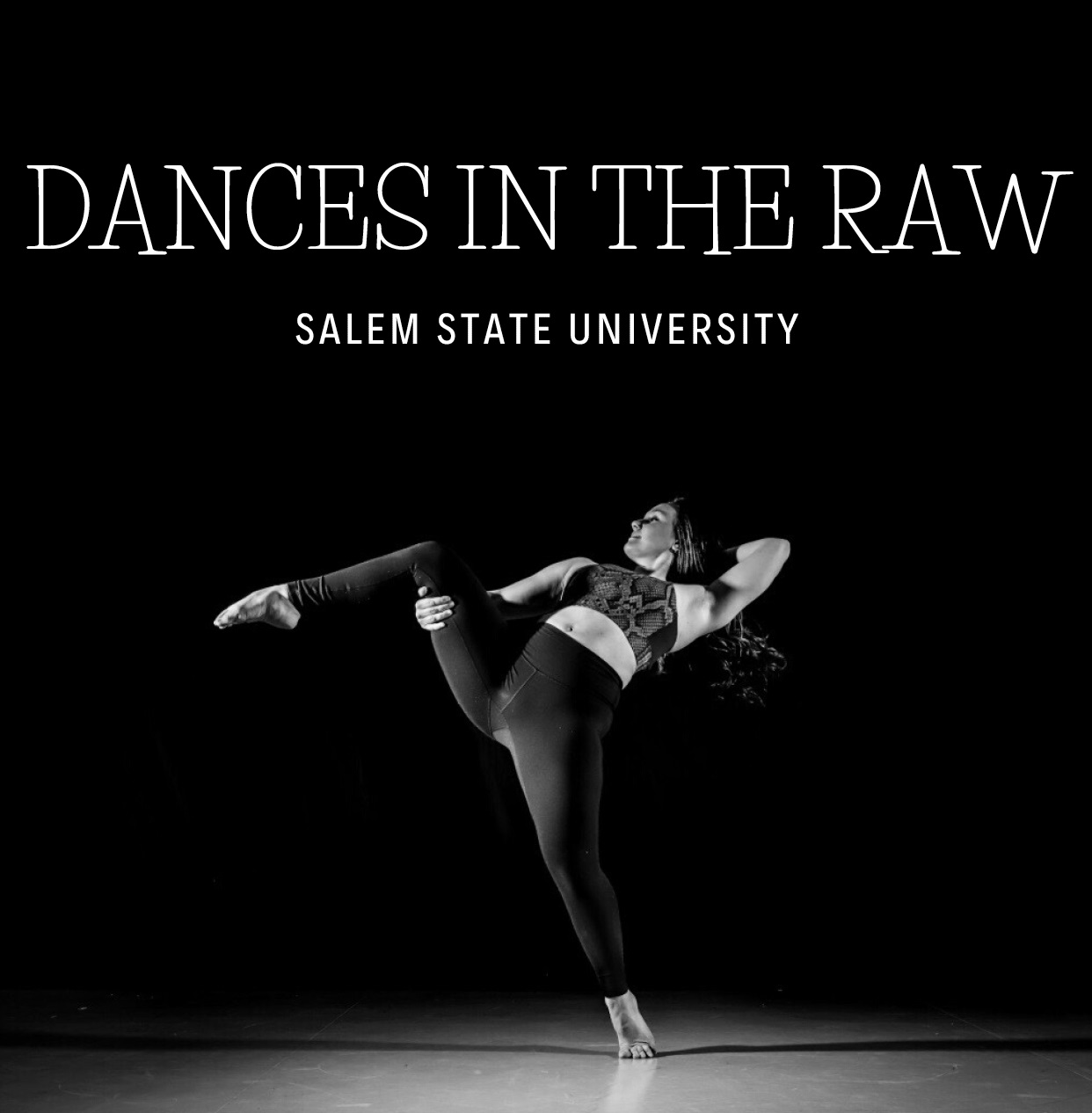 Dances in the Raw Flyer