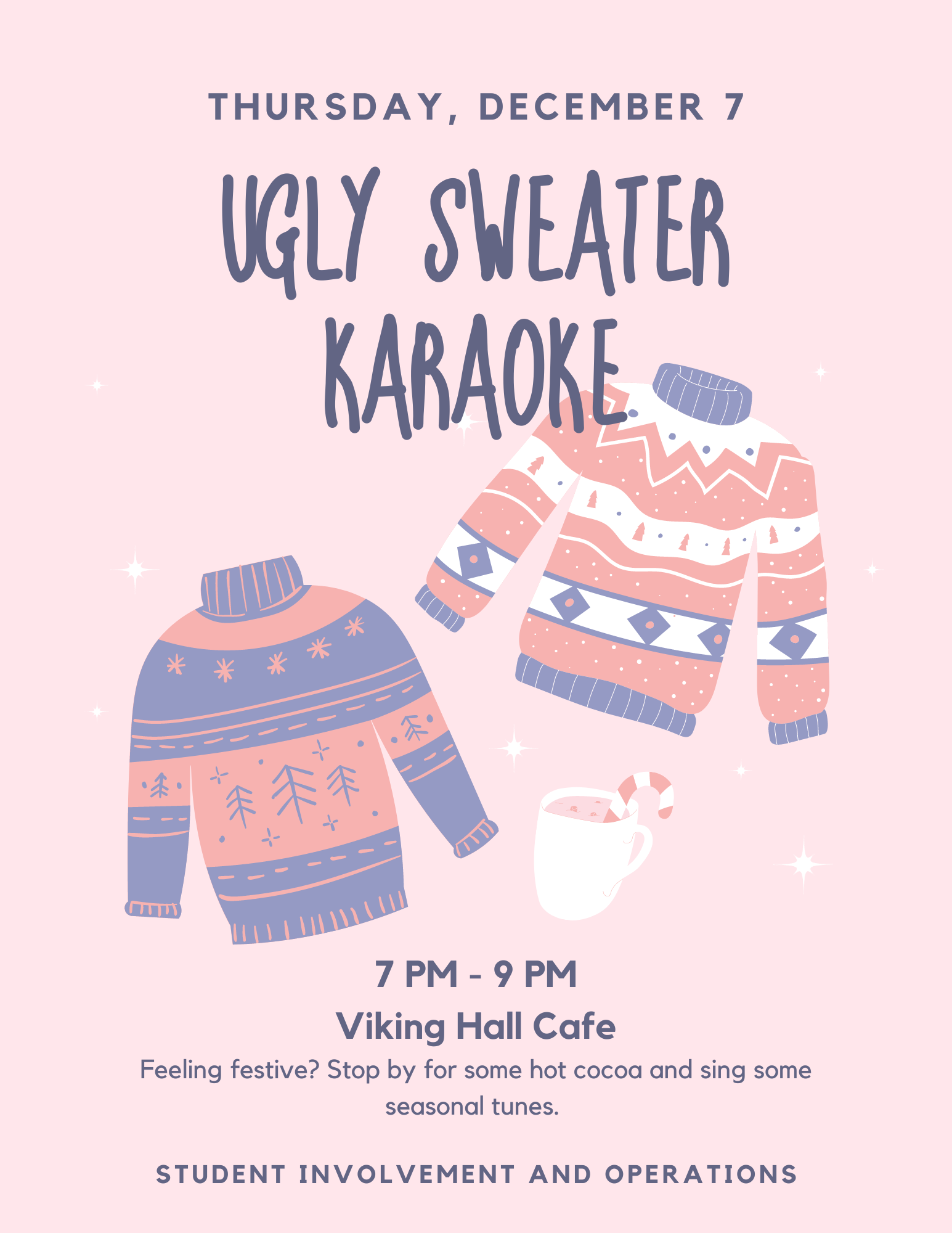 Ugly Sweater Karaoke 12.7.23