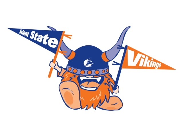 Salem State Viking Superfan