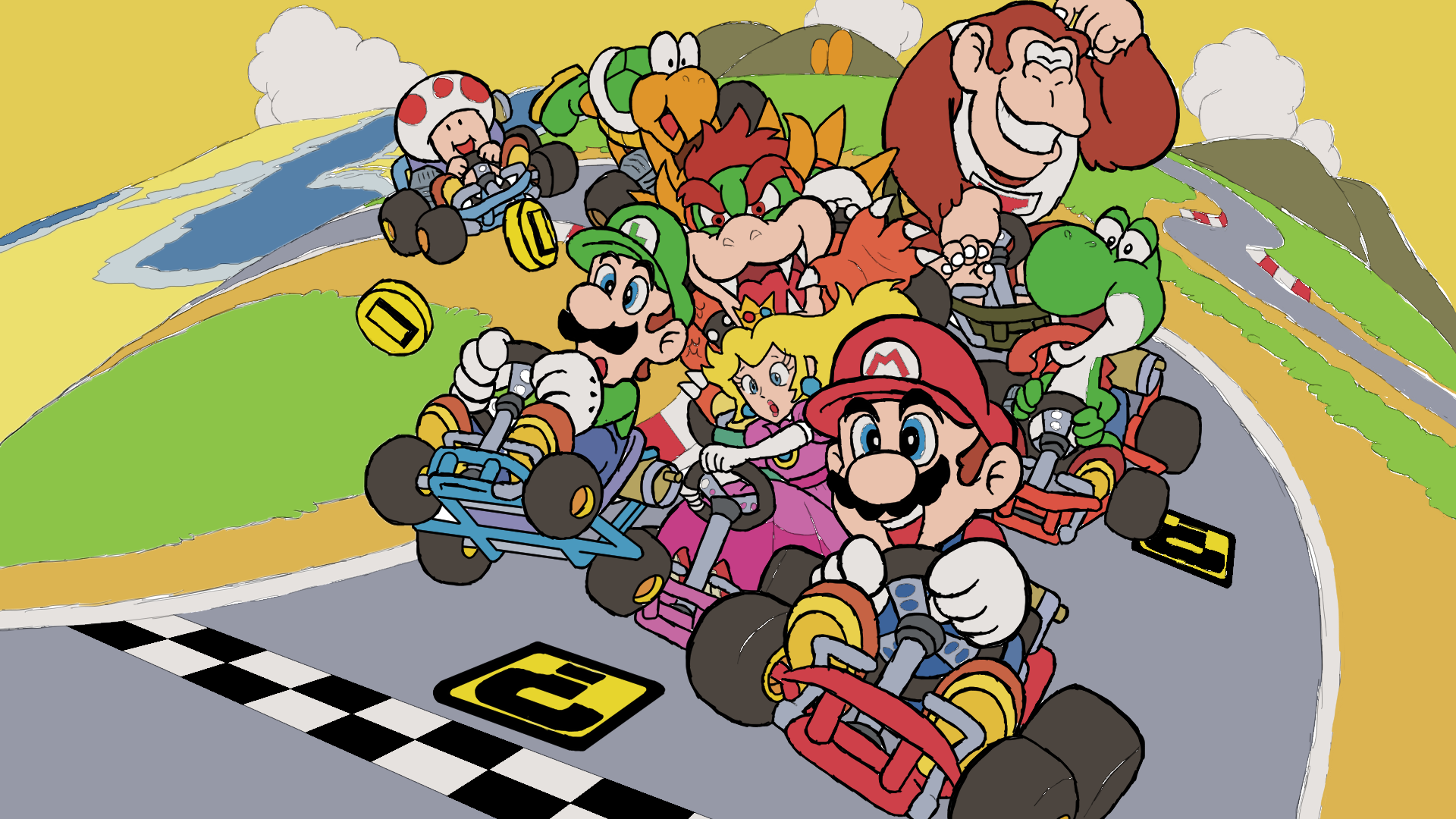 Mario Kart Tournaments are for everyone who grew up playing the iconic game!