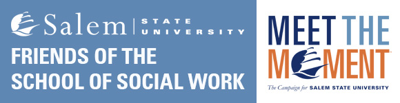 Friends of the School of Social Work Meet the Moment email banner