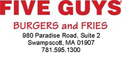 Five Guys Logo