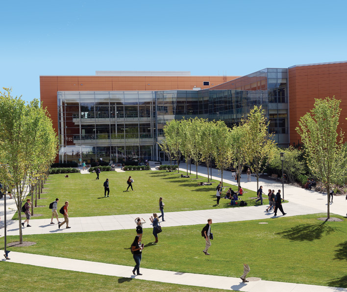 Library Quad