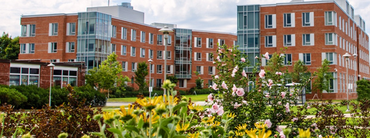 Spring at Salem State Central Campus