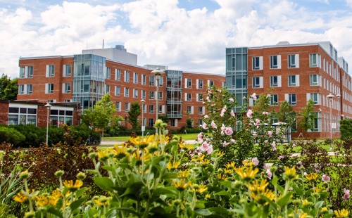 Spring at Salem State Central Campus