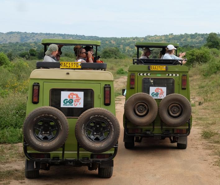 CHGS Rwanda Trip-Jeeps