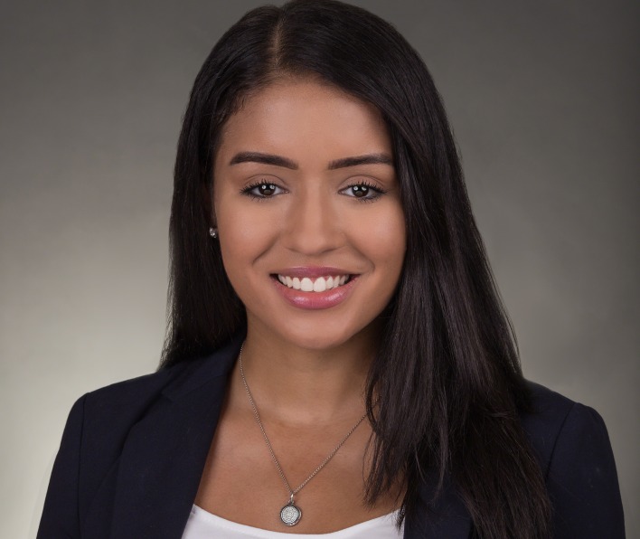 Headshot of Elizabeth Cabral, a 2017 graduate at Salem State.