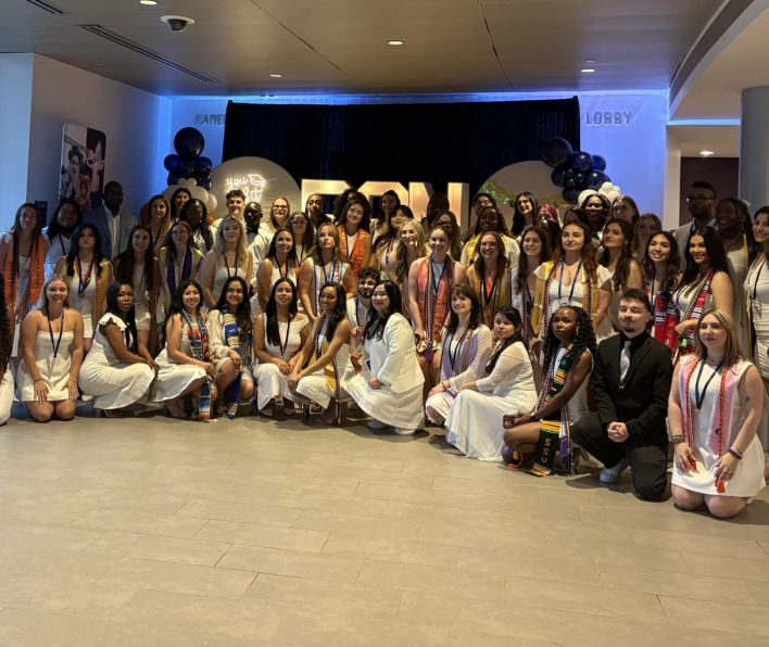 Student Nursing Association 2026 group shot
