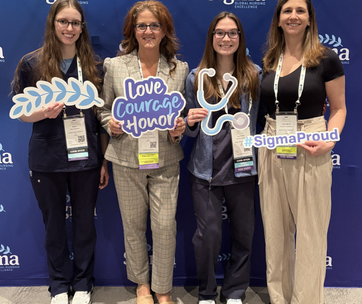 Student Nursing Association 2026 group shot