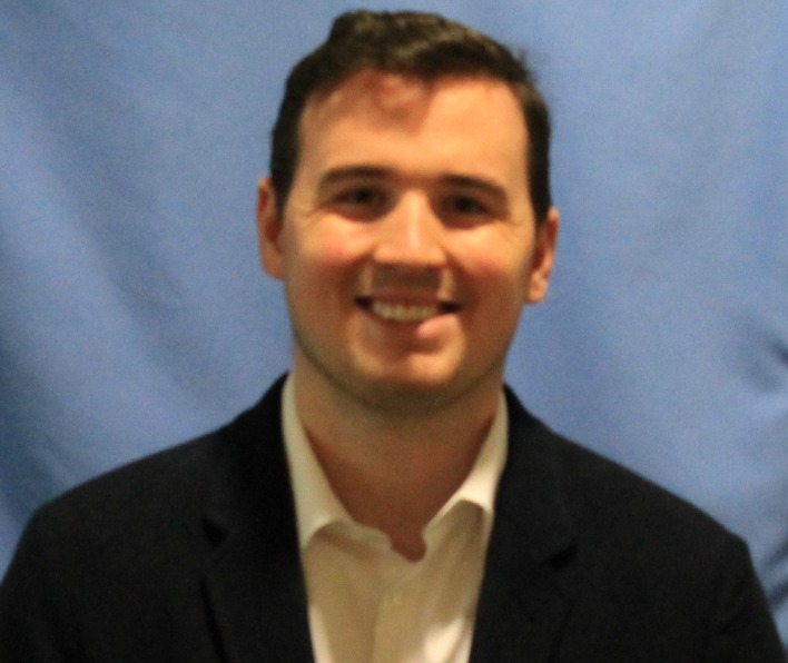 A headshot of Peter Nugent, a 2018 graduate of Salem State.