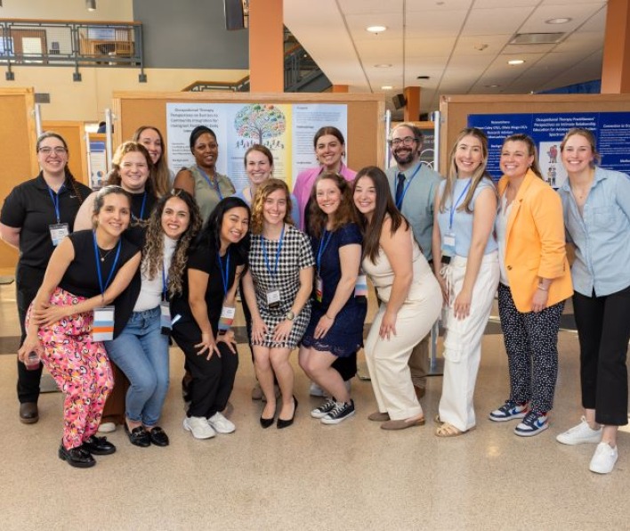 2025 Research Day group shot