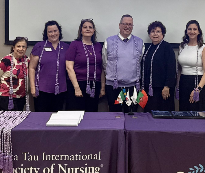 Sigma Theta Tau faculty