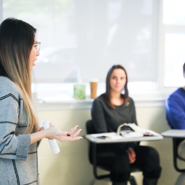 Classroom discussion