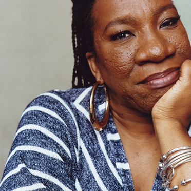 Headshot of Tarana Burke