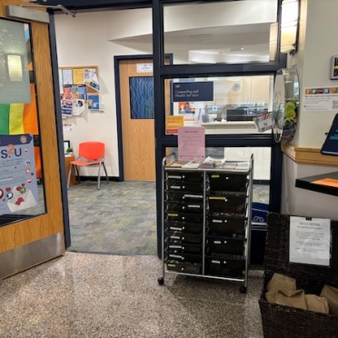 Office Reception for Counseling and Health Services Office