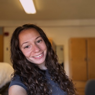 Nursing student Angel Faria