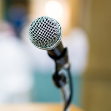Microphone for Speakers