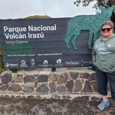 Parque Nacional Volcan Irazu