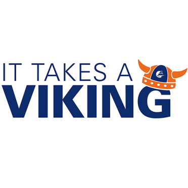 It Takes a Viking Podcast logo