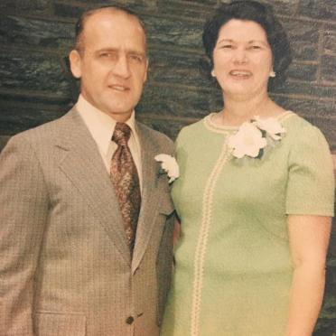 Mr. and Mrs. Walter and Betty Groce
