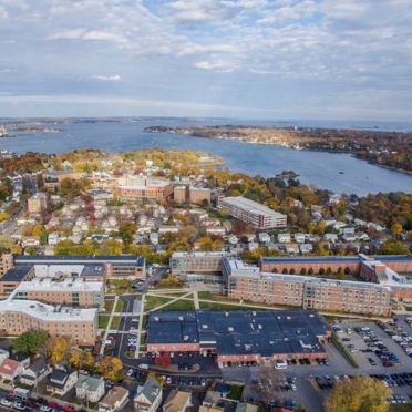Salem State Aerial view