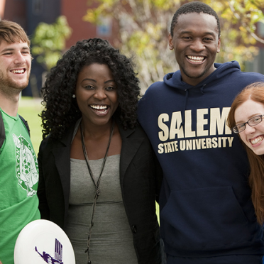Salem State students