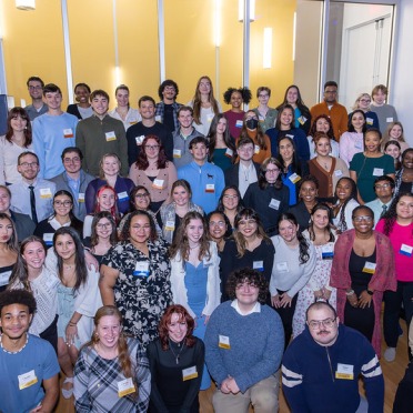 2024 group photo of scholar and donor celebration recipients