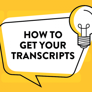 How to get your transcripts graphic with a lightbulb