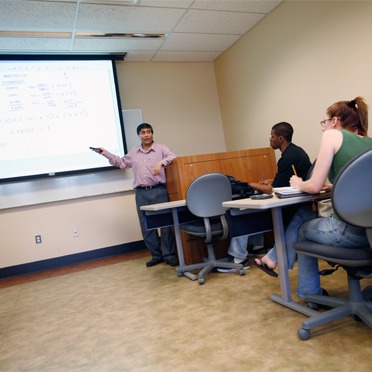 Classroom on Campus