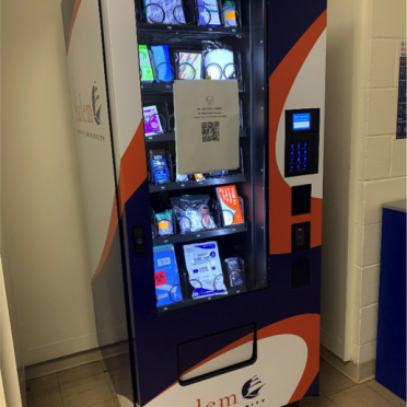 Wellness Vending Machine in Ellison Campus Center