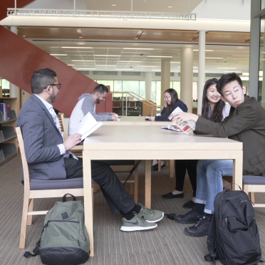 Library Table discussion