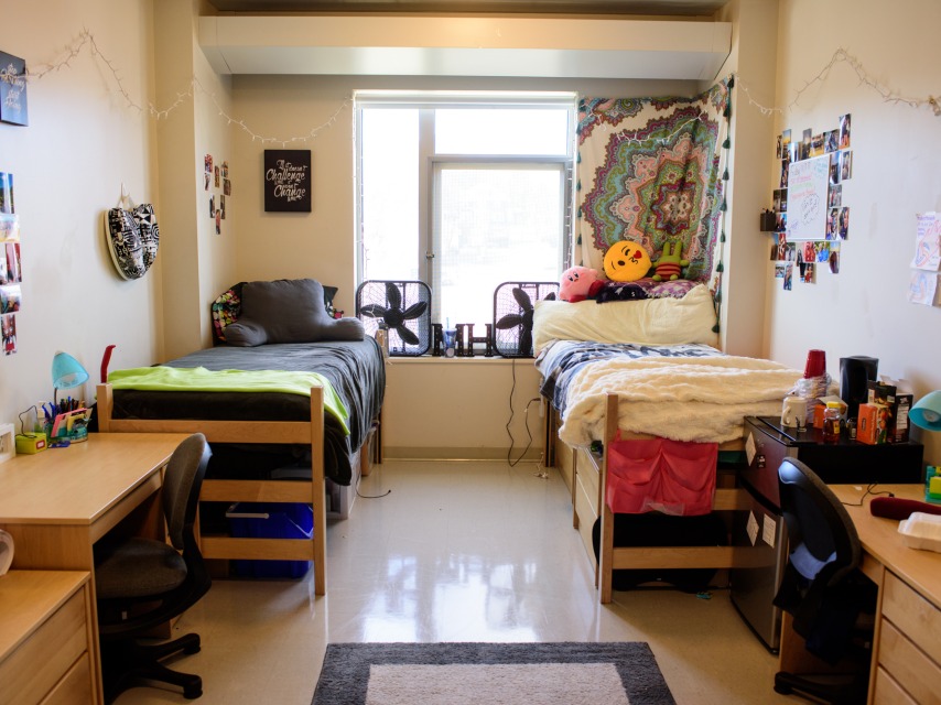 a double room in Marsh.