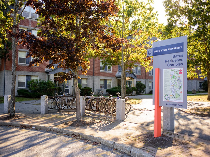 Bike area