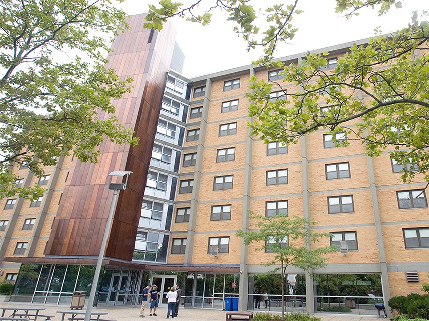 Peabody Hall exterior image.