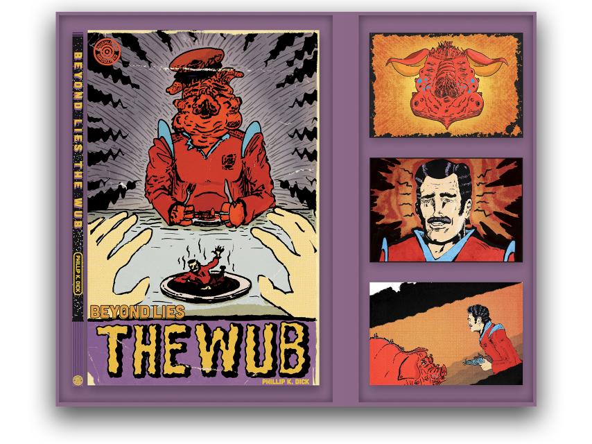 Ryan Coughlin - The Wub Book Design