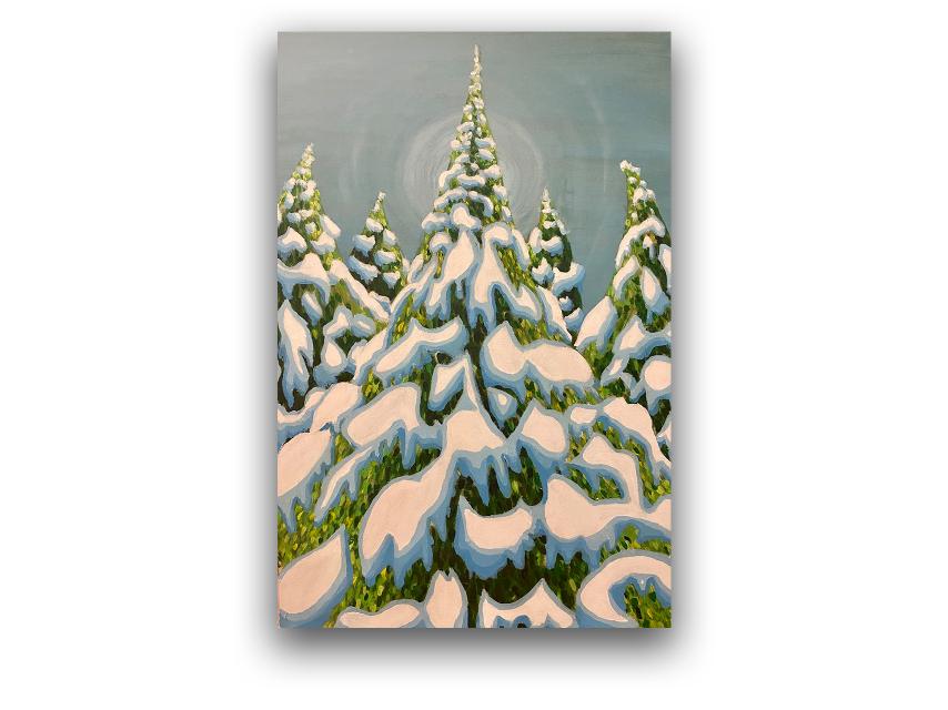 Emily Moran - Winter Pine